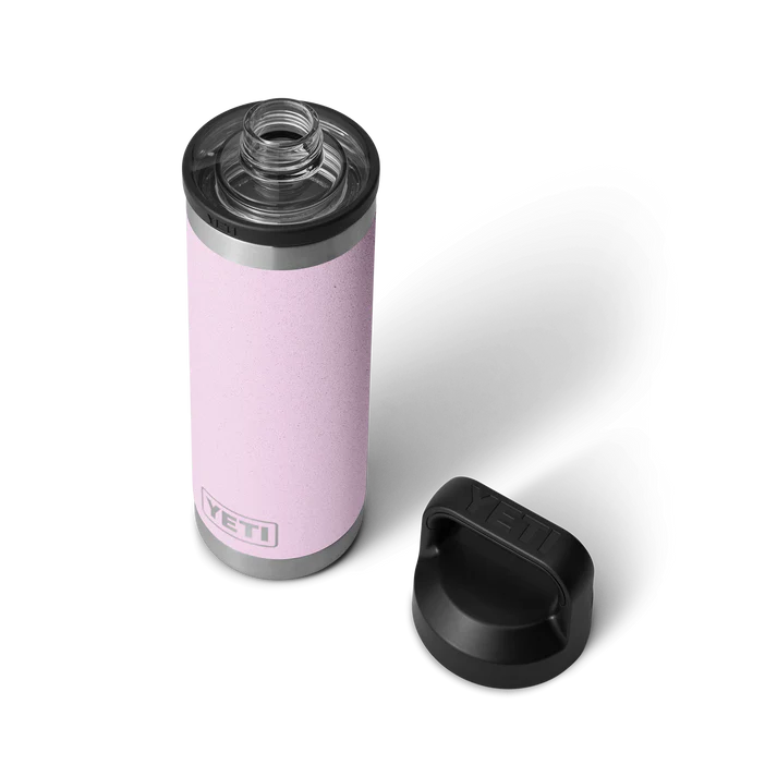YETI RAMBLER 18 OZ BOTTLE CHUG CHERRY BLOSSOM