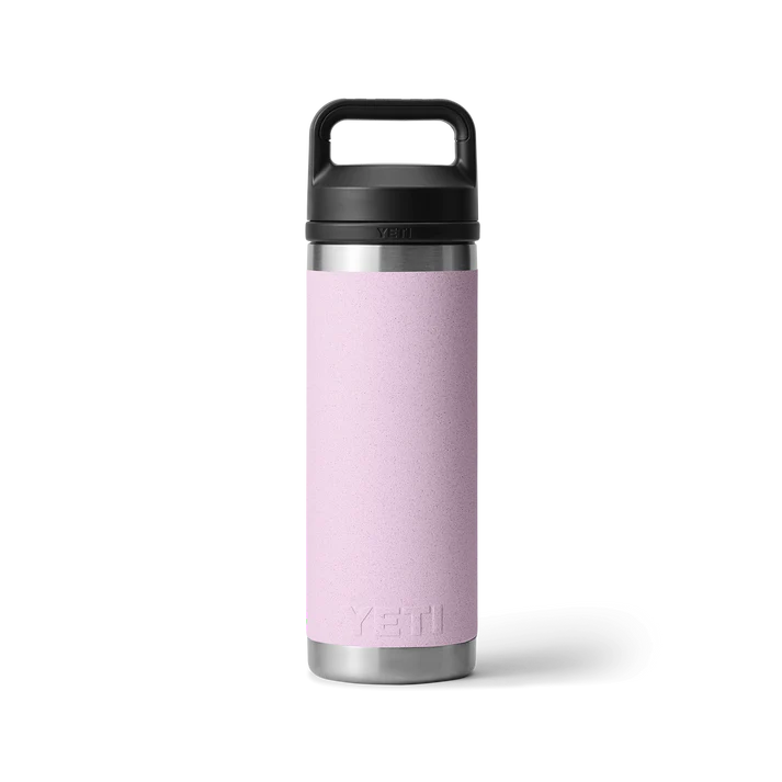 YETI RAMBLER 18 OZ BOTTLE CHUG CHERRY BLOSSOM