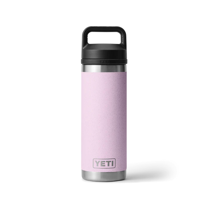YETI RAMBLER 18 OZ BOTTLE CHUG CHERRY BLOSSOM