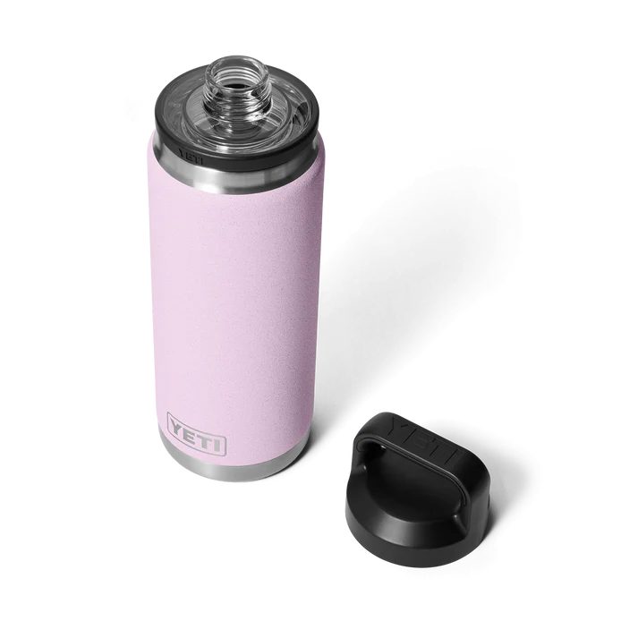 YETI RAMBLER 26 OZ BOTTLE CHUG CHERRY BLOSSOM