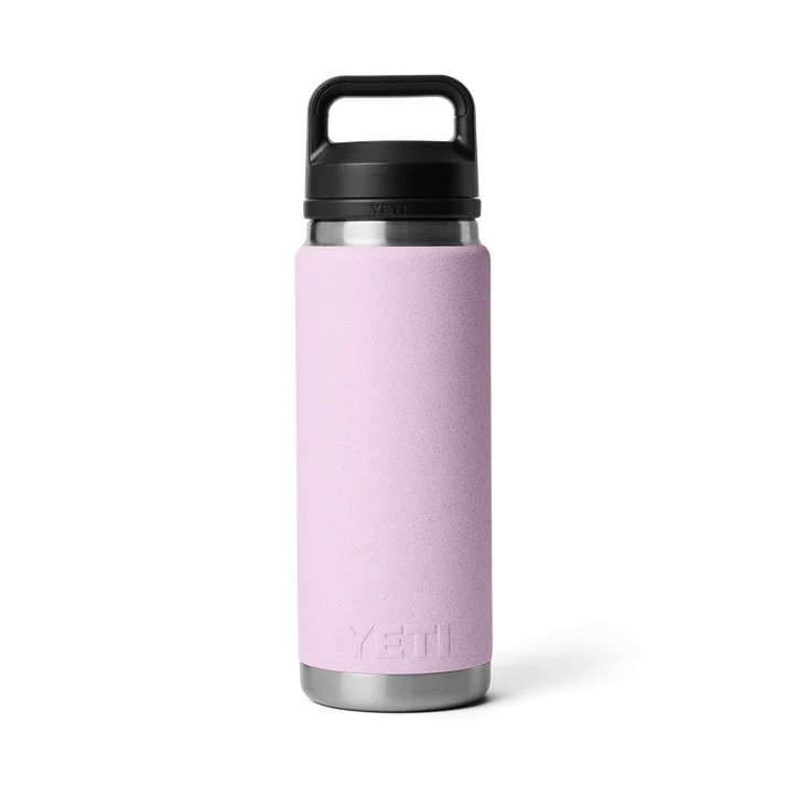 YETI RAMBLER 26 OZ BOTTLE CHUG CHERRY BLOSSOM