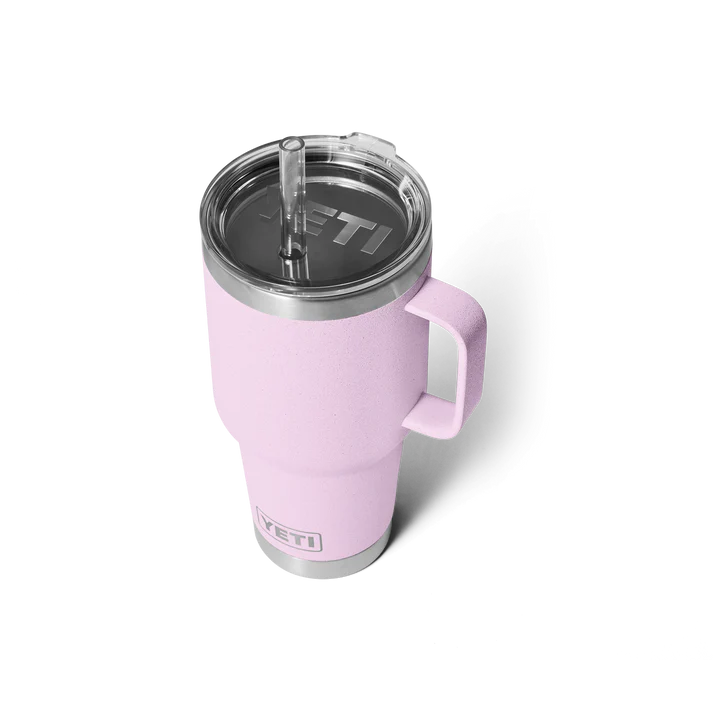 YETI RAMBLER 35 OZ STRAW MUG CHERRY BLOSSOM