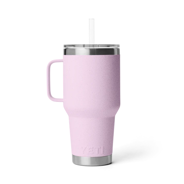 YETI RAMBLER 35 OZ STRAW MUG CHERRY BLOSSOM