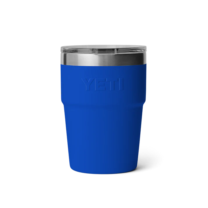 Yeti Rambler 16 Oz Stackable Cup Ms Royal Blue - Yeti - Windyridge Garden Centre
