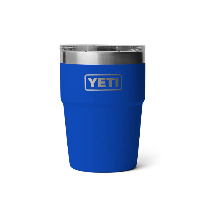 Yeti Rambler 16 Oz Stackable Cup Ms Royal Blue - Yeti - Windyridge Garden Centre