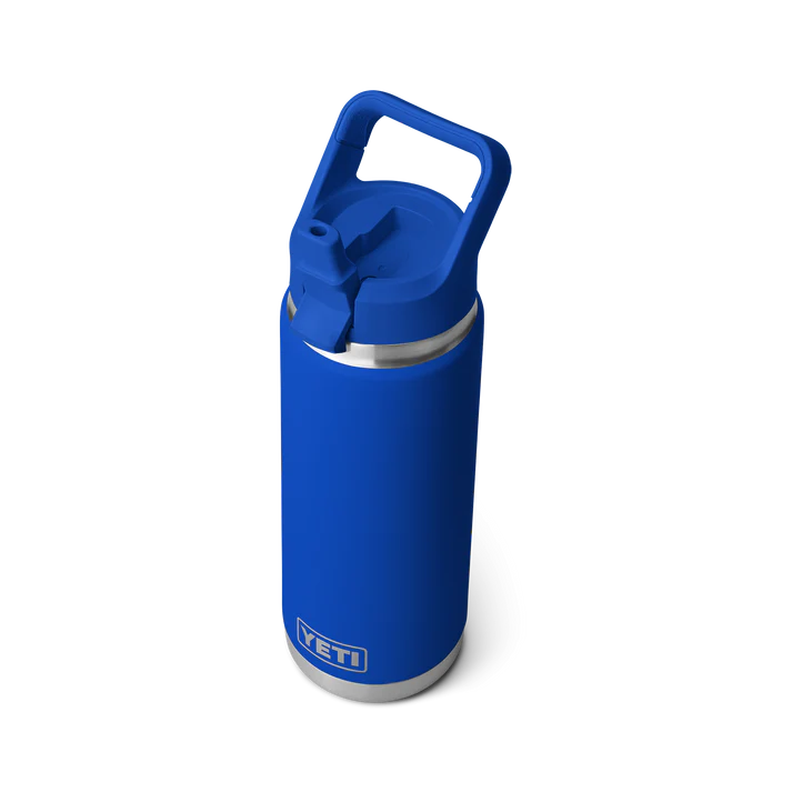 YETI RAMBLER 26 OZ COLOUR STRAW BOTTLE ROYAL BLUE