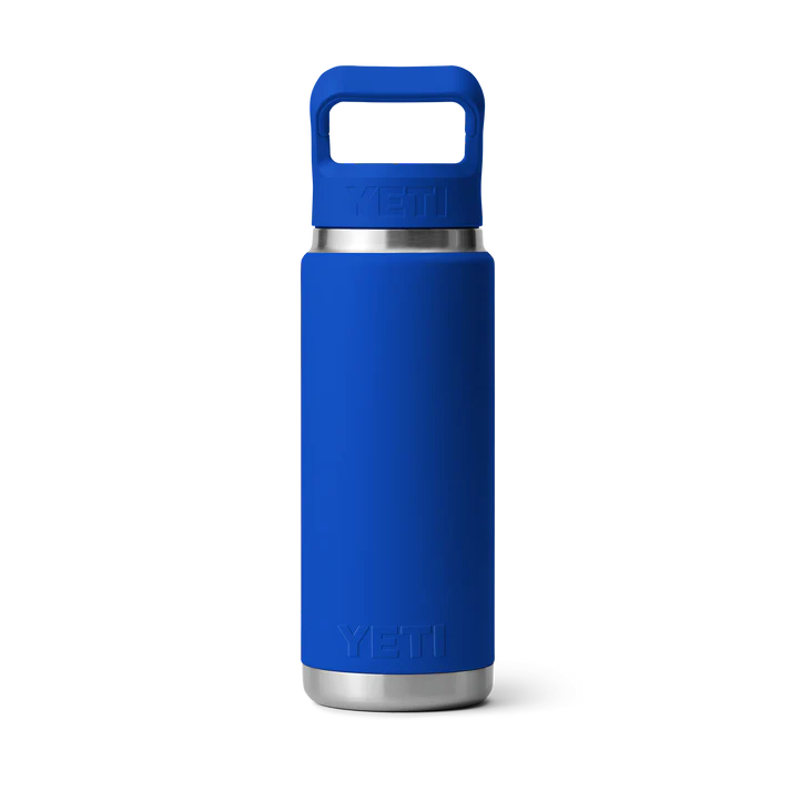 YETI RAMBLER 26 OZ COLOUR STRAW BOTTLE ROYAL BLUE