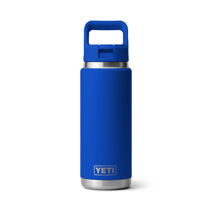 YETI RAMBLER 26 OZ COLOUR STRAW BOTTLE ROYAL BLUE