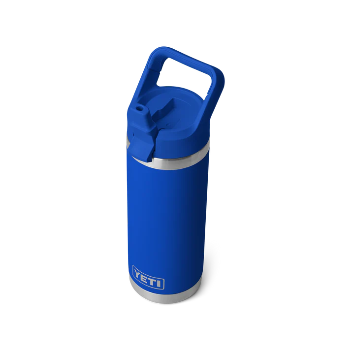 Yeti Rambler 18 Oz Colour Straw Bottle Royal Blue - Yeti - Windyridge Garden Centre