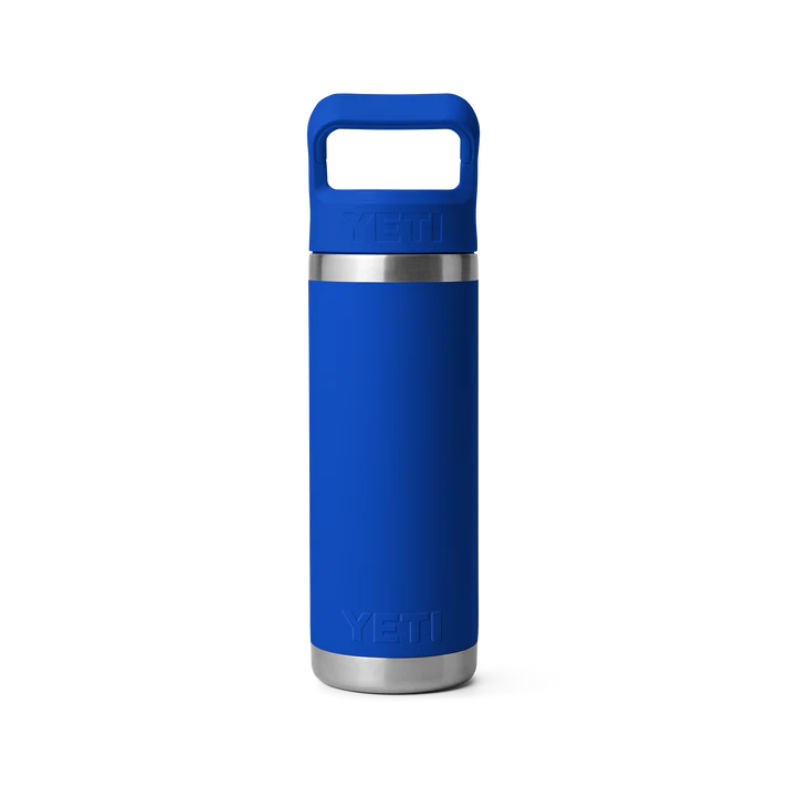 Yeti Rambler 18 Oz Colour Straw Bottle Royal Blue - Yeti - Windyridge Garden Centre