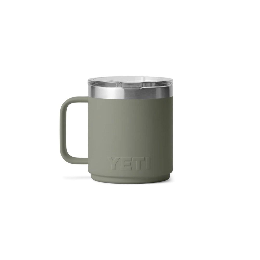 YETI RAMBLER 10 OZ CL MUG MS PAMPA GREEN