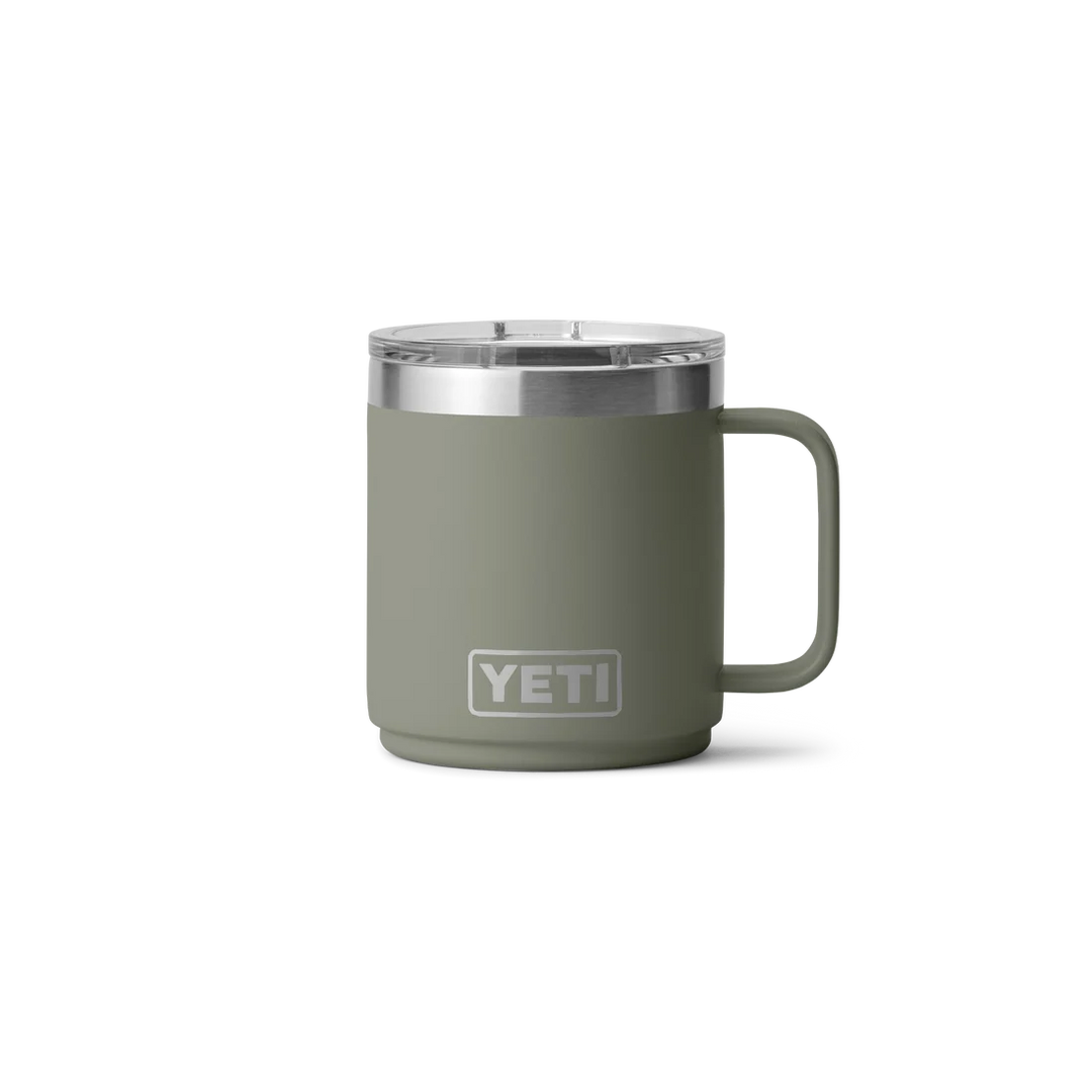 YETI RAMBLER 10 OZ CL MUG MS PAMPA GREEN