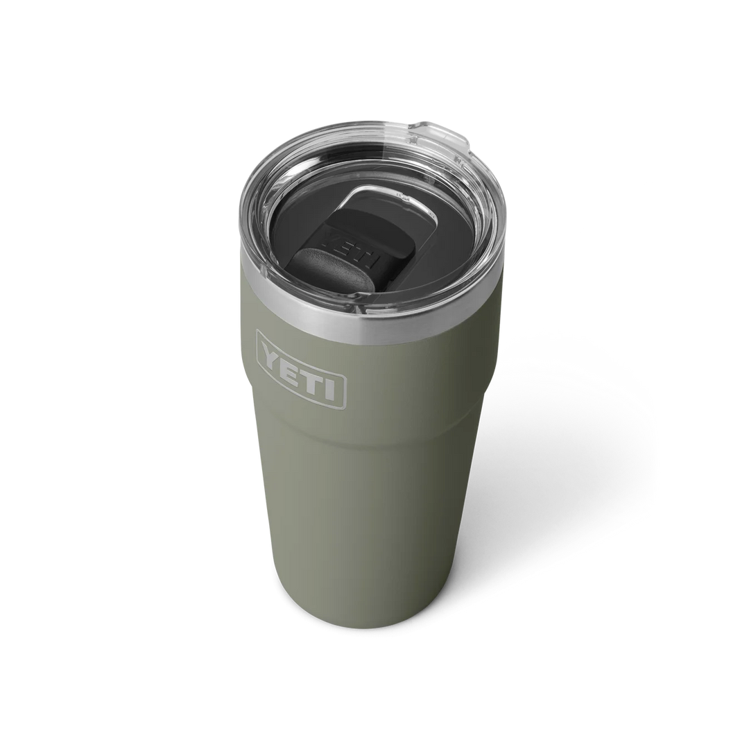 YETI RAMBLER 20 OZ STACKABLE CUP MS PAMPA GREEN