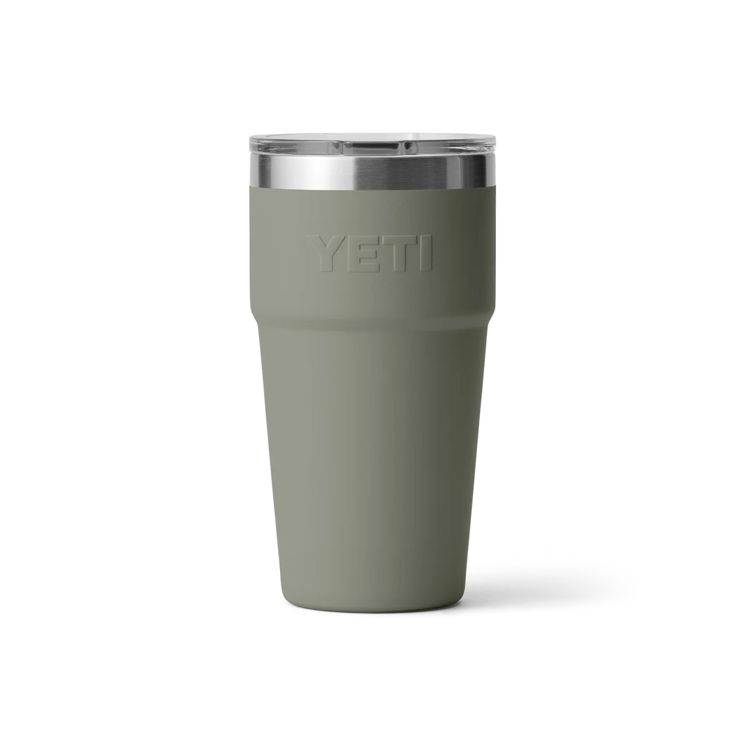 YETI RAMBLER 20 OZ STACKABLE CUP MS PAMPA GREEN