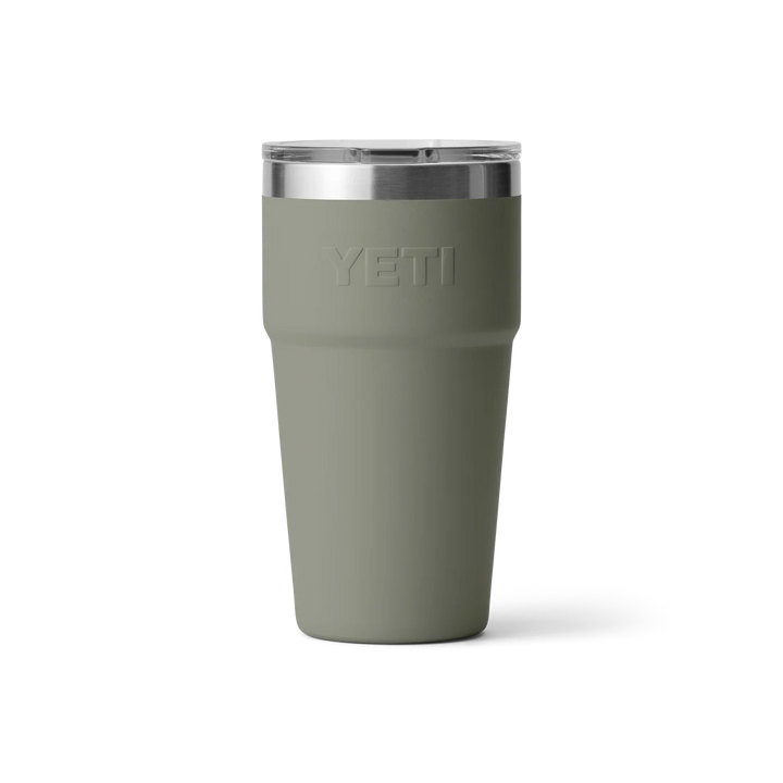 YETI RAMBLER 20 OZ STACKABLE CUP MS PAMPA GREEN