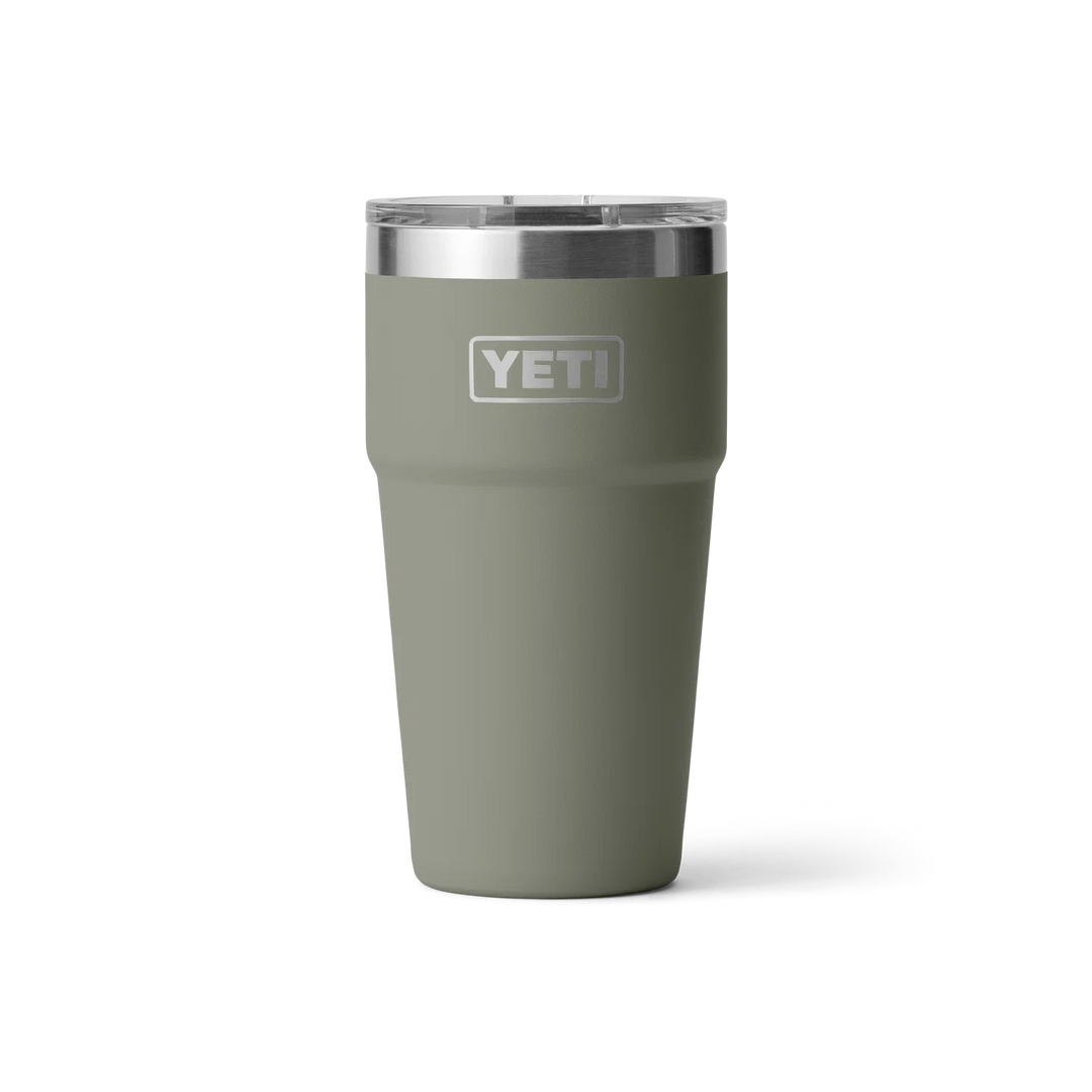 YETI RAMBLER 20 OZ STACKABLE CUP MS PAMPA GREEN