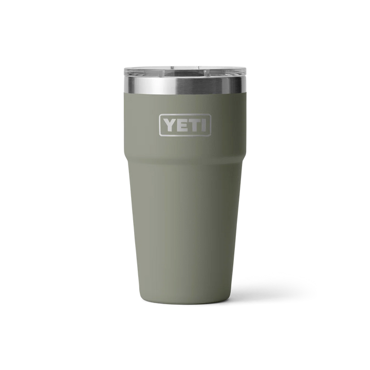 YETI RAMBLER 20 OZ STACKABLE CUP MS PAMPA GREEN
