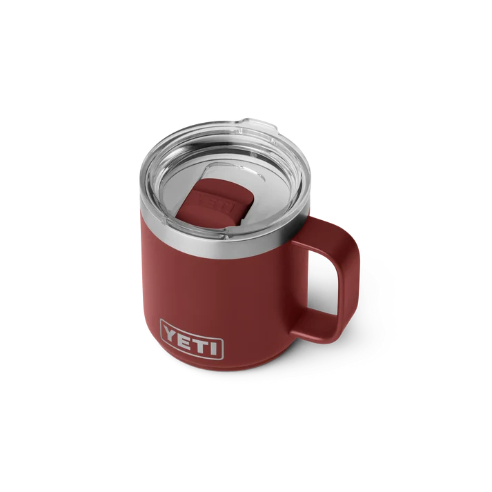 YETI RAMBLER 10 OZ MUG MS STAG RED