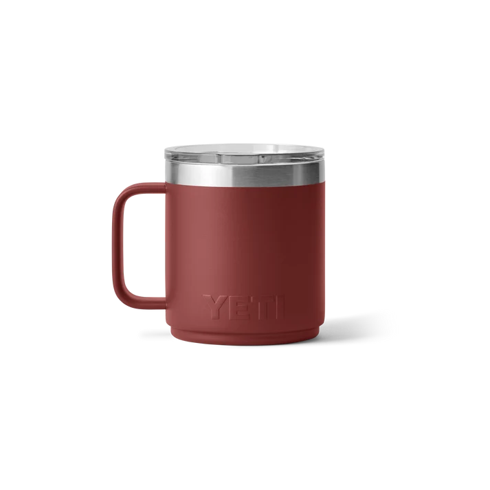 YETI RAMBLER 10 OZ MUG MS STAG RED