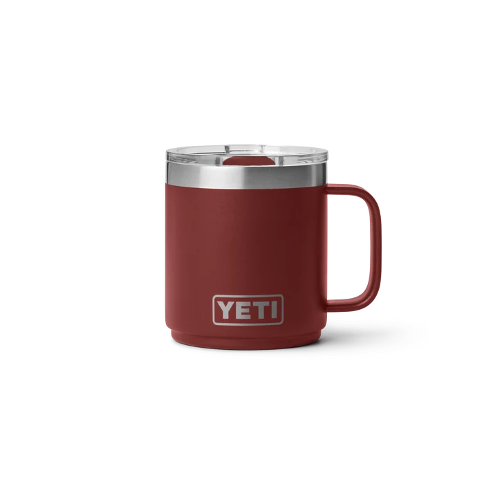 YETI RAMBLER 10 OZ MUG MS STAG RED