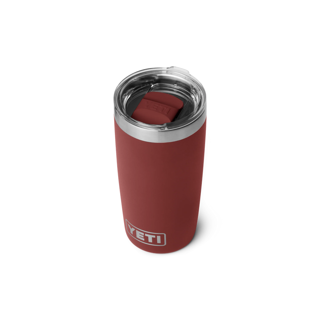 YETI RAMBLER 10 OZ TUMBLER MS STAG RED