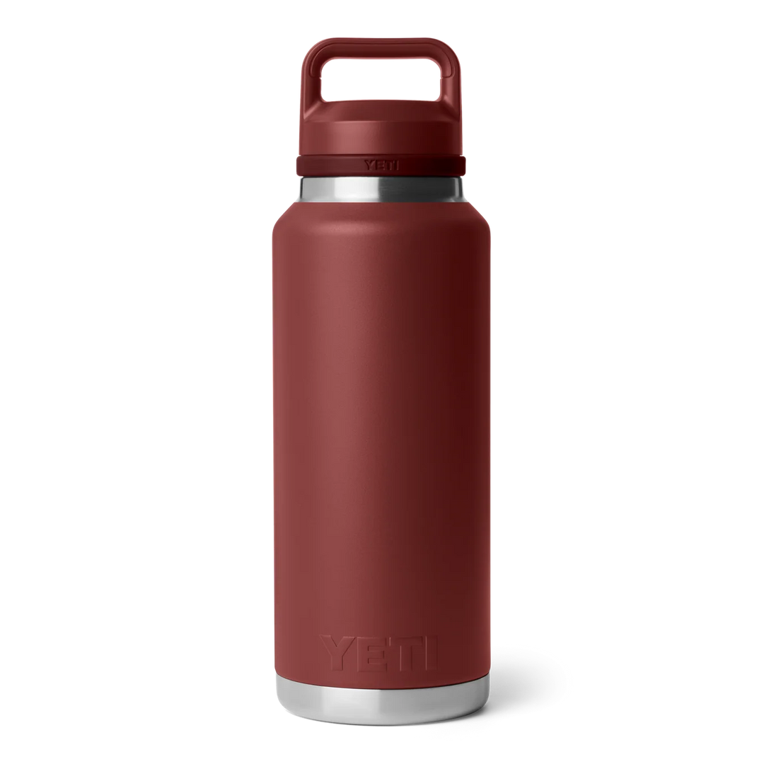 YETI RAMBLER 46 OZ C BOTTLE CHUG STAG RED