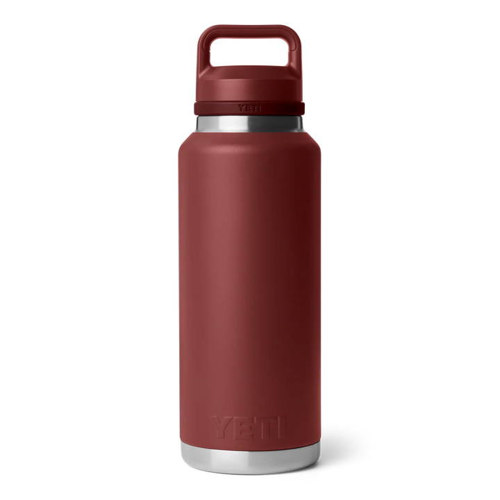 YETI RAMBLER 46 OZ C BOTTLE CHUG STAG RED