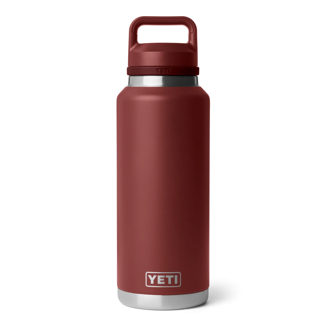 YETI RAMBLER 46 OZ C BOTTLE CHUG STAG RED