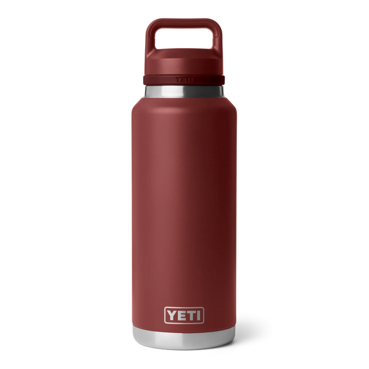 YETI RAMBLER 46 OZ C BOTTLE CHUG STAG RED