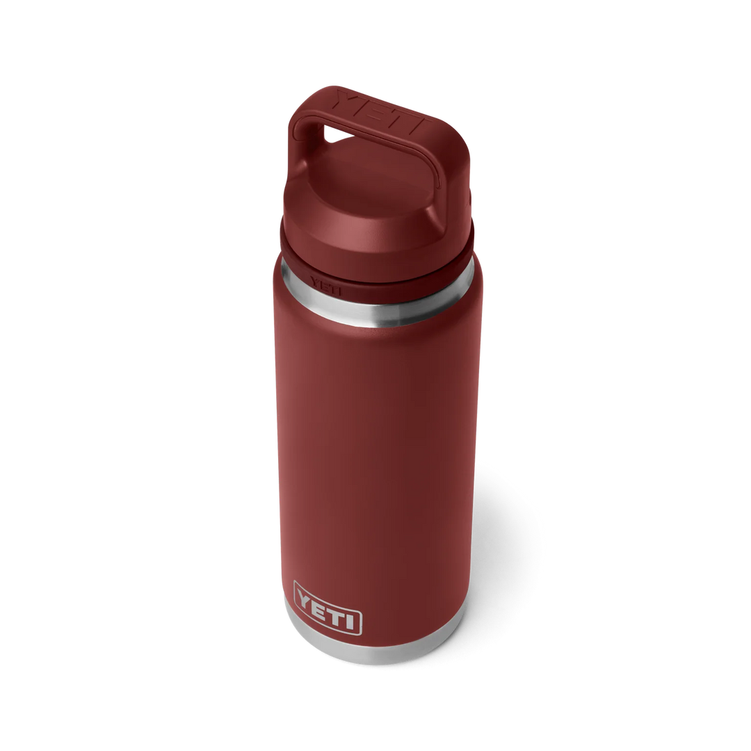 YETI RAMBLER 26 OZ C BOTTLE CHUG STAG RED