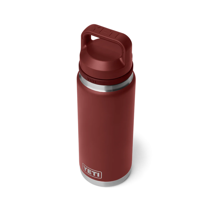 YETI RAMBLER 26 OZ C BOTTLE CHUG STAG RED