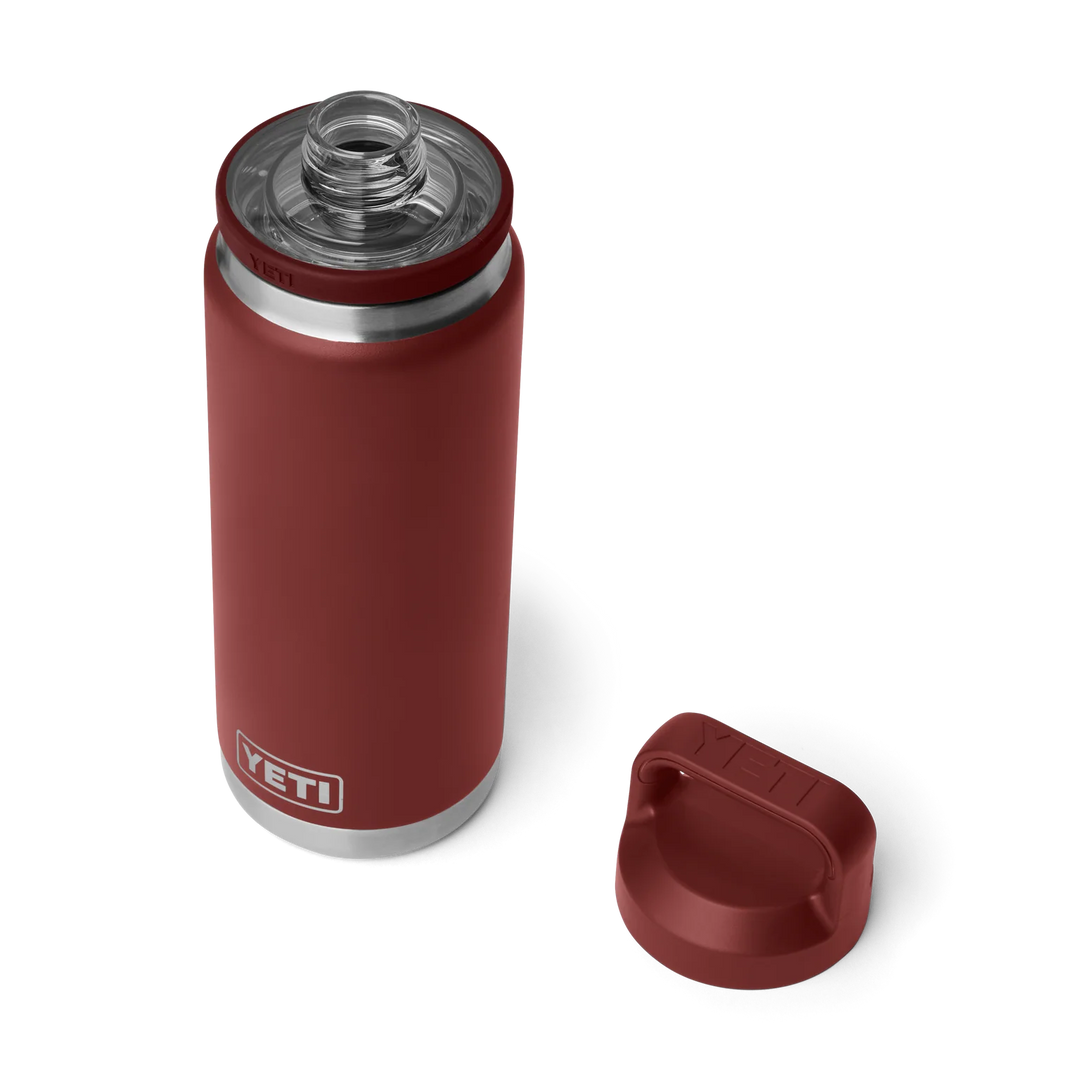 YETI RAMBLER 26 OZ C BOTTLE CHUG STAG RED