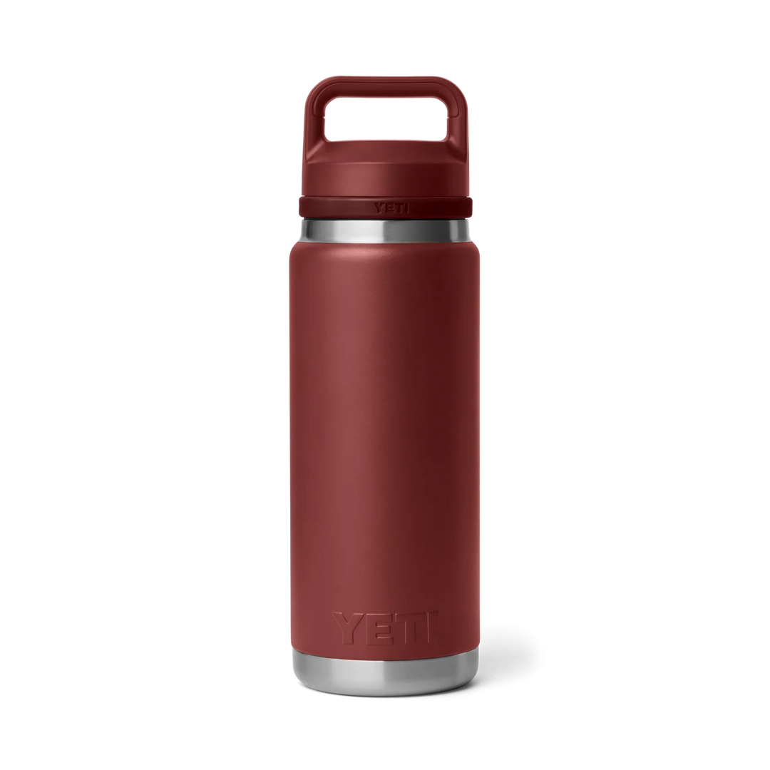 YETI RAMBLER 26 OZ C BOTTLE CHUG STAG RED