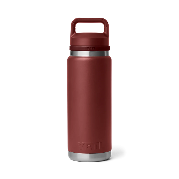 YETI RAMBLER 26 OZ C BOTTLE CHUG STAG RED