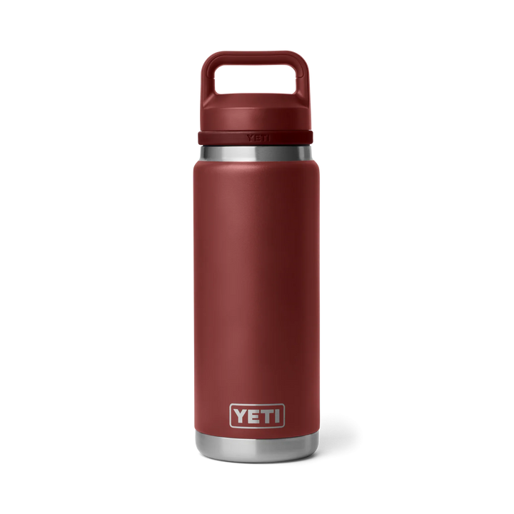 YETI RAMBLER 26 OZ C BOTTLE CHUG STAG RED