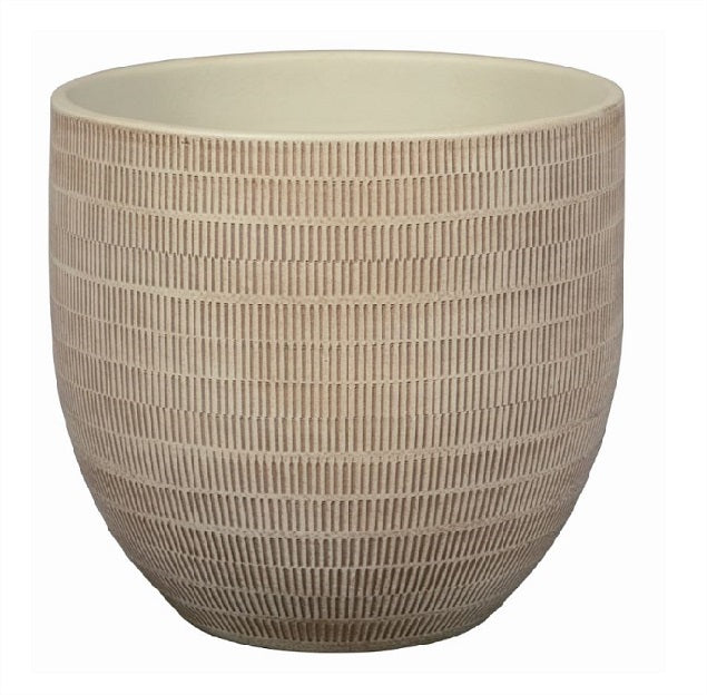 Le Havre 20-01I cream Ø14cm H12cm