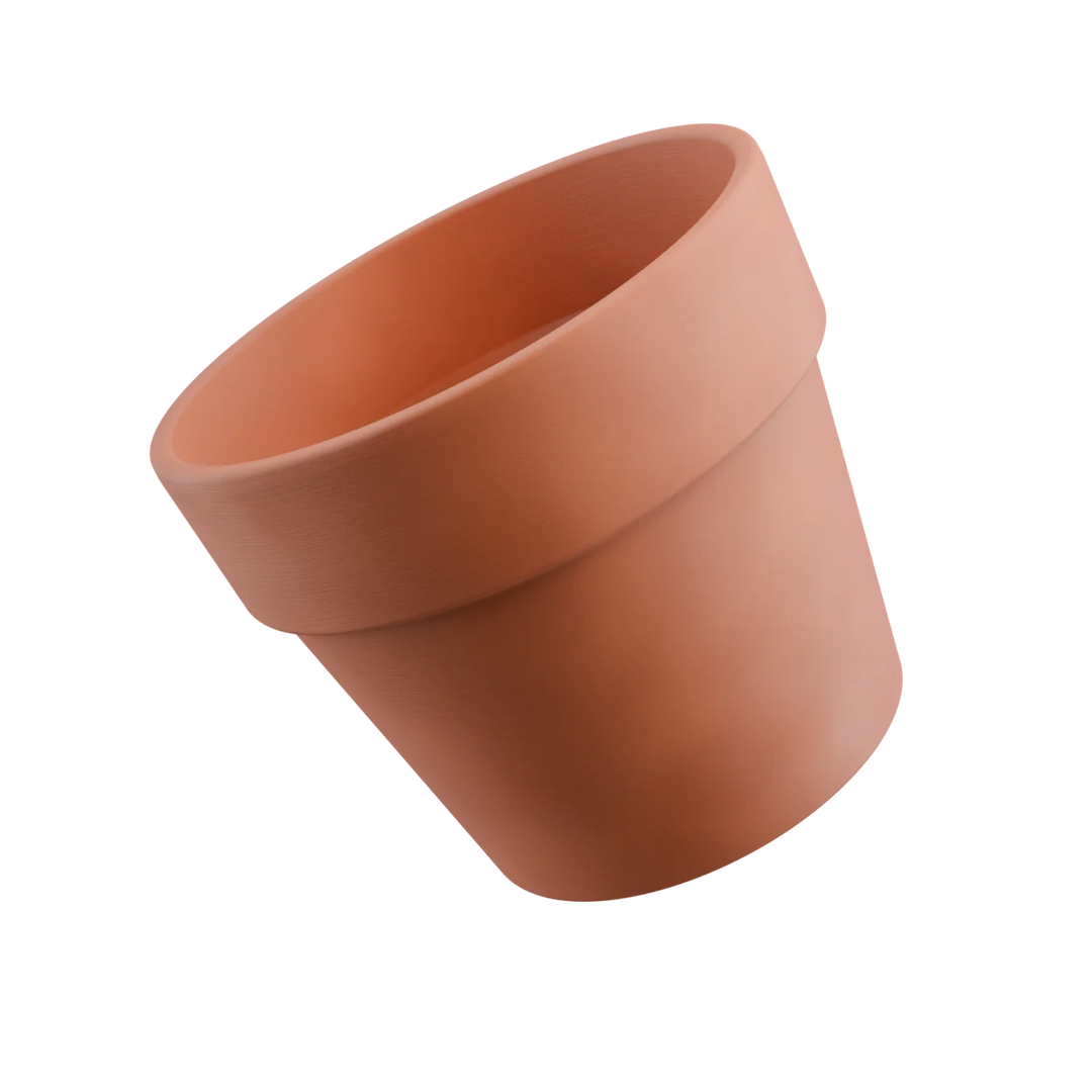 Terracotta Calima Pot