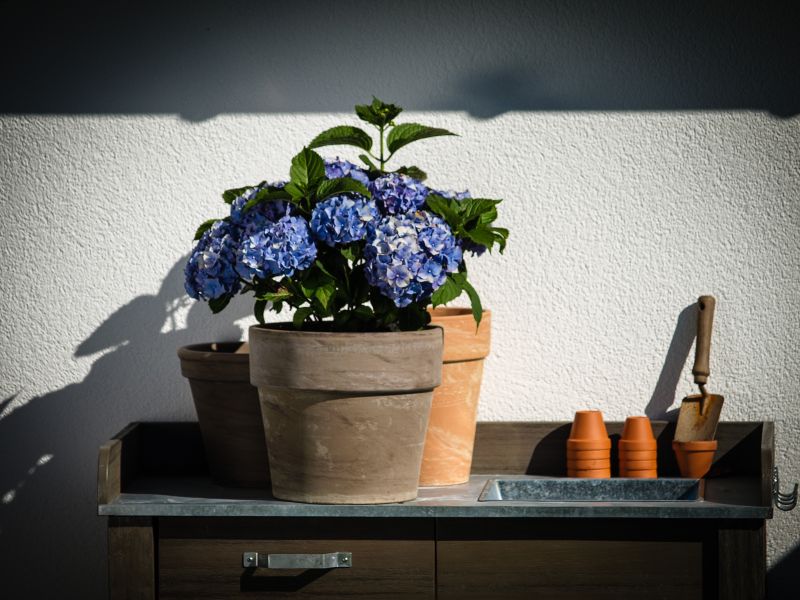 Basalt Pot Calima Ø28cm H23.5cm