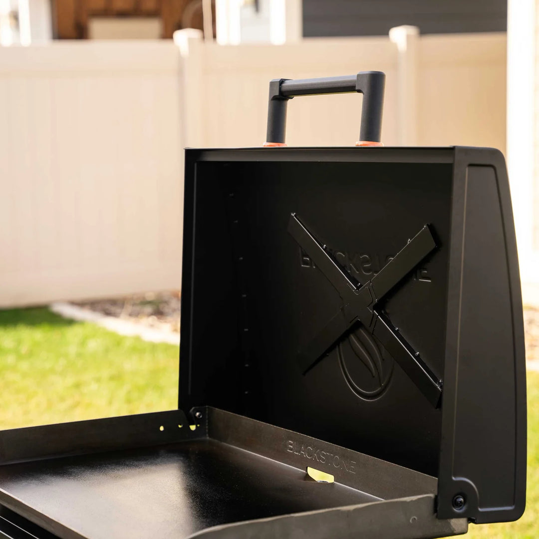Blackstone 28inch Omnivore Blackout Griddle with Hood