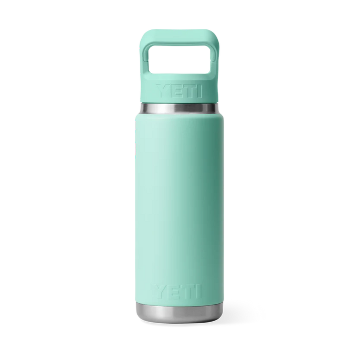 YETI RAMBLER 26OZ COLOUR STRAW BOTTLE SEAFOAM