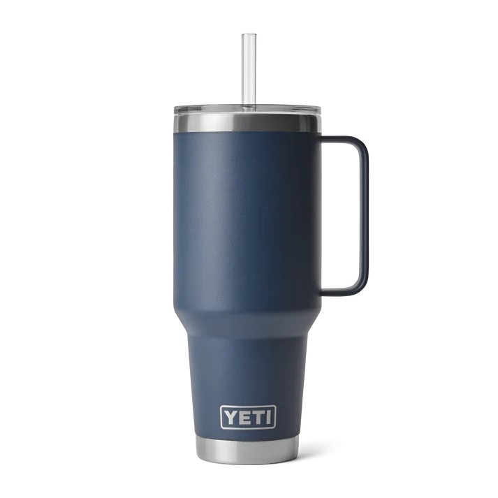 YETI RAMBLER STRAW MUG 42OZ NAVY