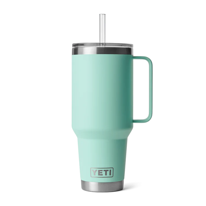 YETI RAMBLER STRAW MUG 42OZ SEAFOAM