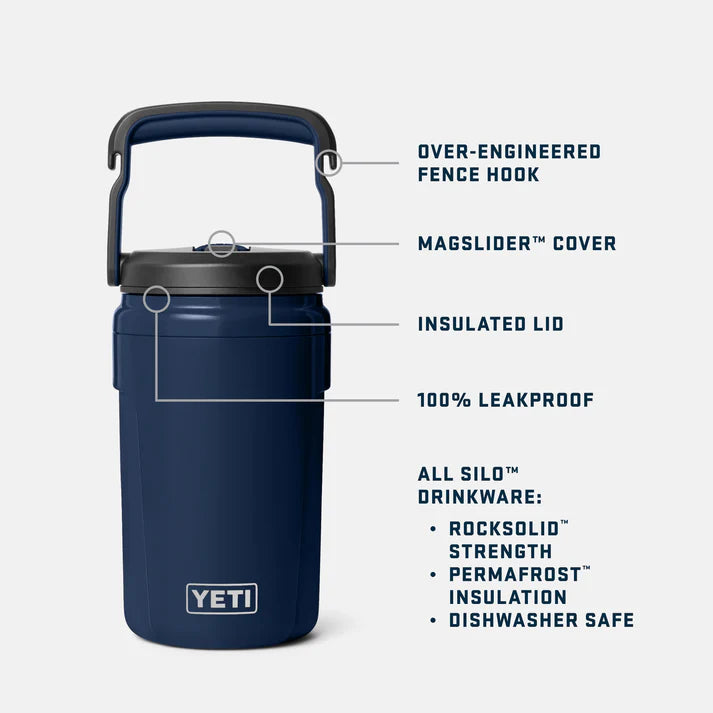 Yeti Silo 40 Oz Jug Straw Black - Yeti - Windyridge Garden Centre