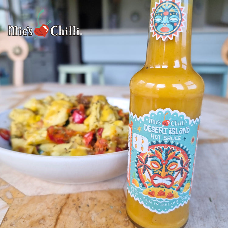 Mics Chilli Desert Island Hot Sauce (5.4oz)