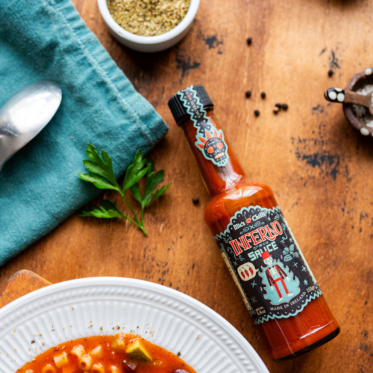 Mics Chilli Inferno Original Hot Sauce (5.4oz)