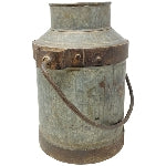 Antique Milk Can M