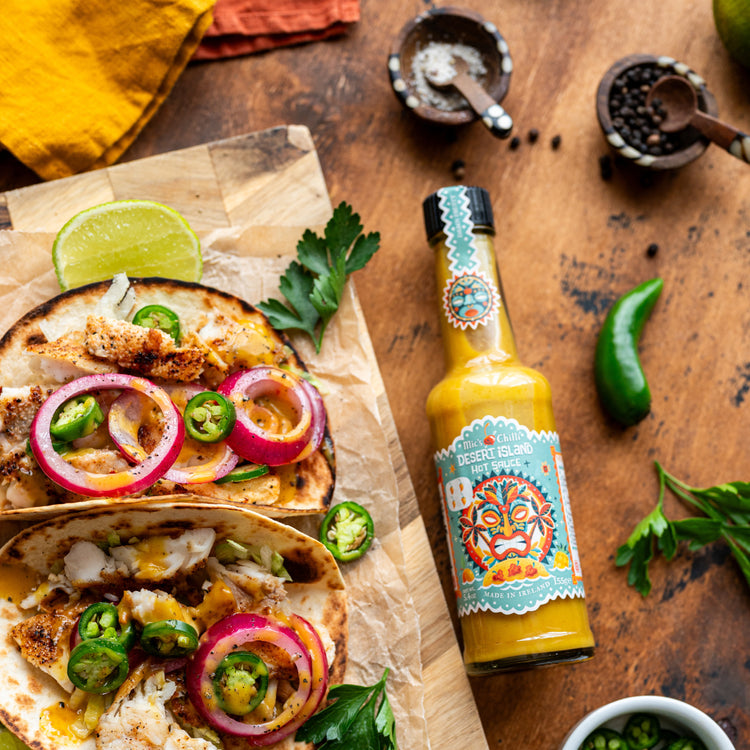 Mics Chilli Desert Island Hot Sauce (5.4oz)