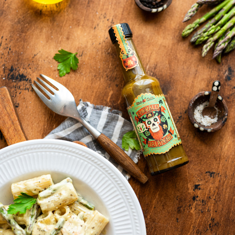 Mics Chilli Emerald Jalapeno Hot Sauce (5.4oz)