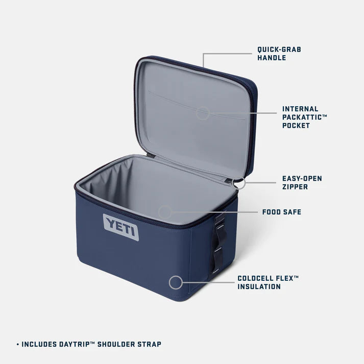 Yeti Eu Daytrip Insulated Box 9L Charcoal - Yeti - Windyridge Garden Centre