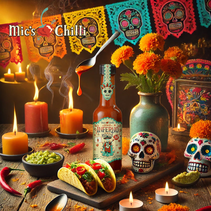 Mics Chilli Inferno Junior Hot Sauce (5.4oz)